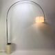 Floor lamp Arc by Luigi Massoni for Guzzini 1960 s