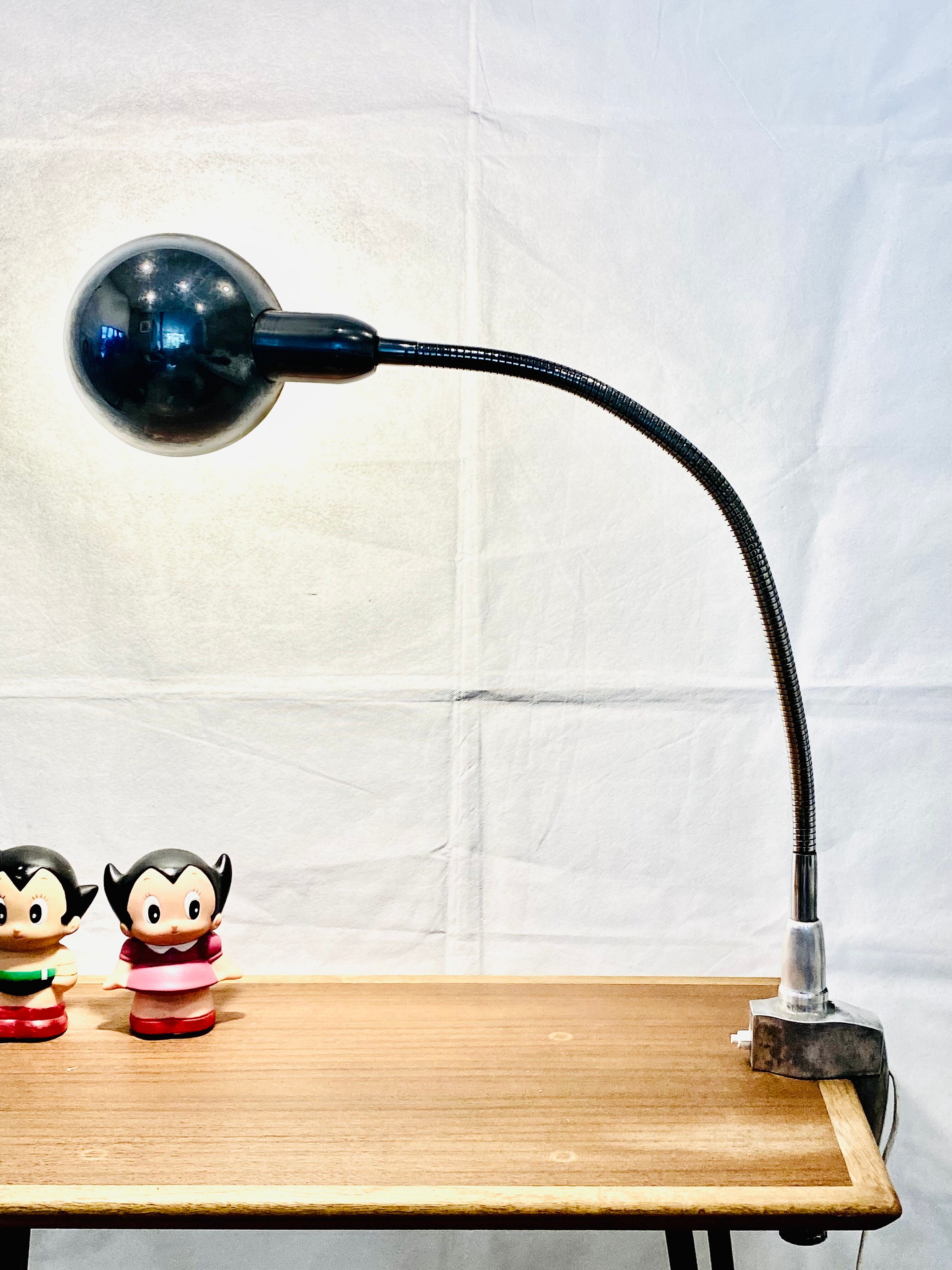 Workshop lamp circa 1950