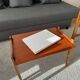 Table d'appoint vintage années 1960 en teck