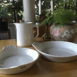 Two Tierra del Fuego eared dishes