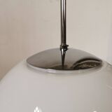 Technolumen white opaline ball pendant light