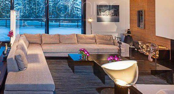 Christian Liaigre "Ocean" corner sofa