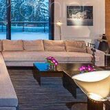 Christian Liaigre "Ocean" corner sofa