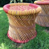3 stools