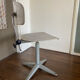 Chaise de bureau industrielle vintage, années 1950