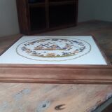 Underside of Provençal dish