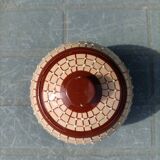 Small ceramic box/sugar bowl