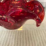 Vide poche vintage de murano vintage par sommerso