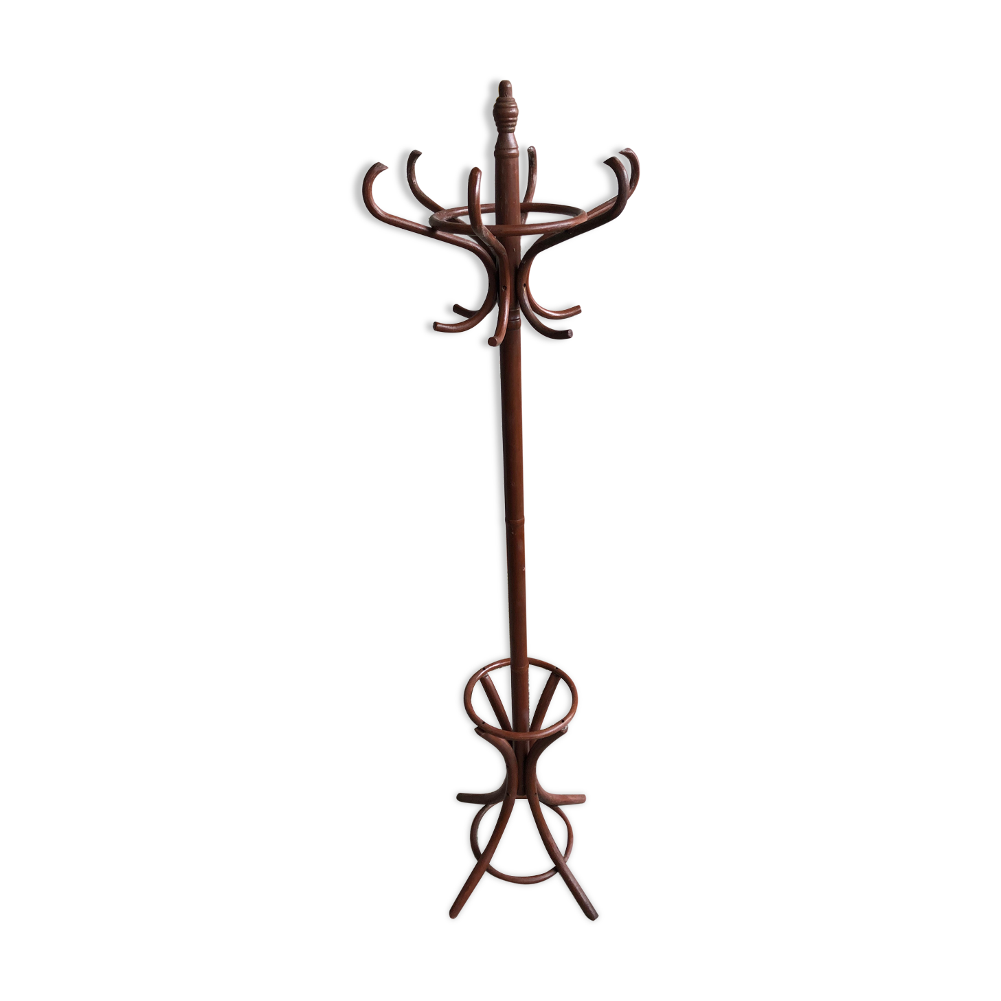 Old coat rack