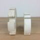 Fratelli Mannelli fish card holder in travertine