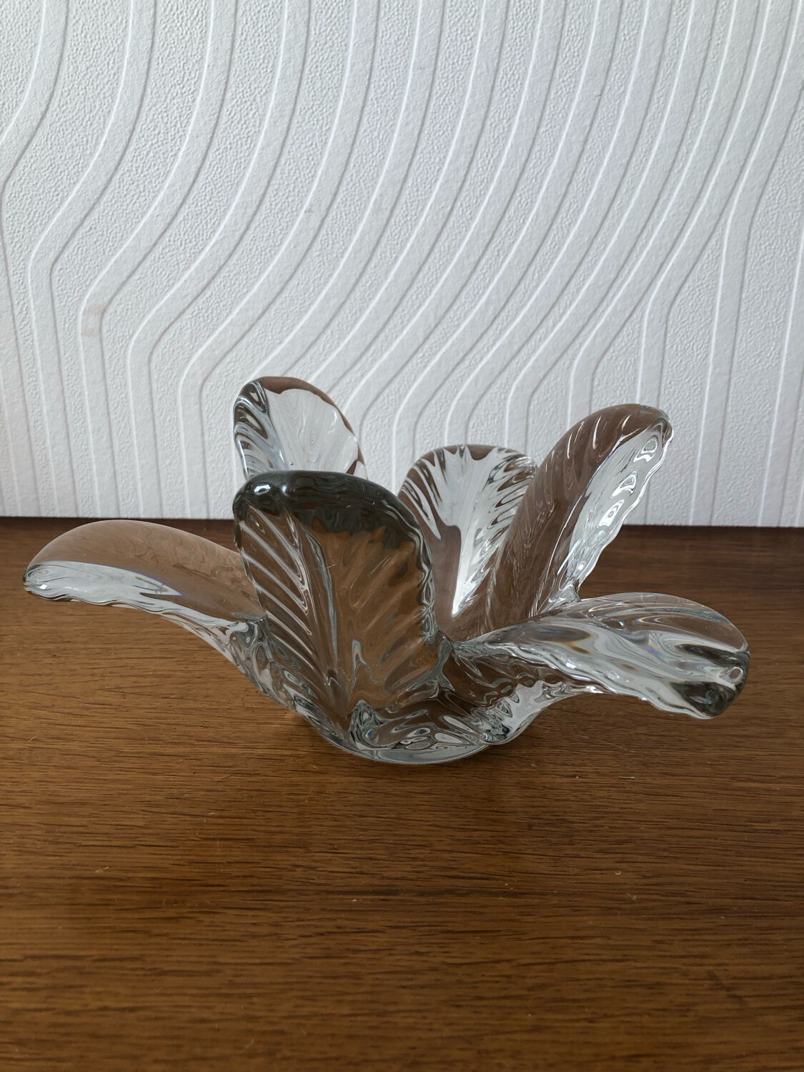 Pocket trays / small old crystal fruit cup