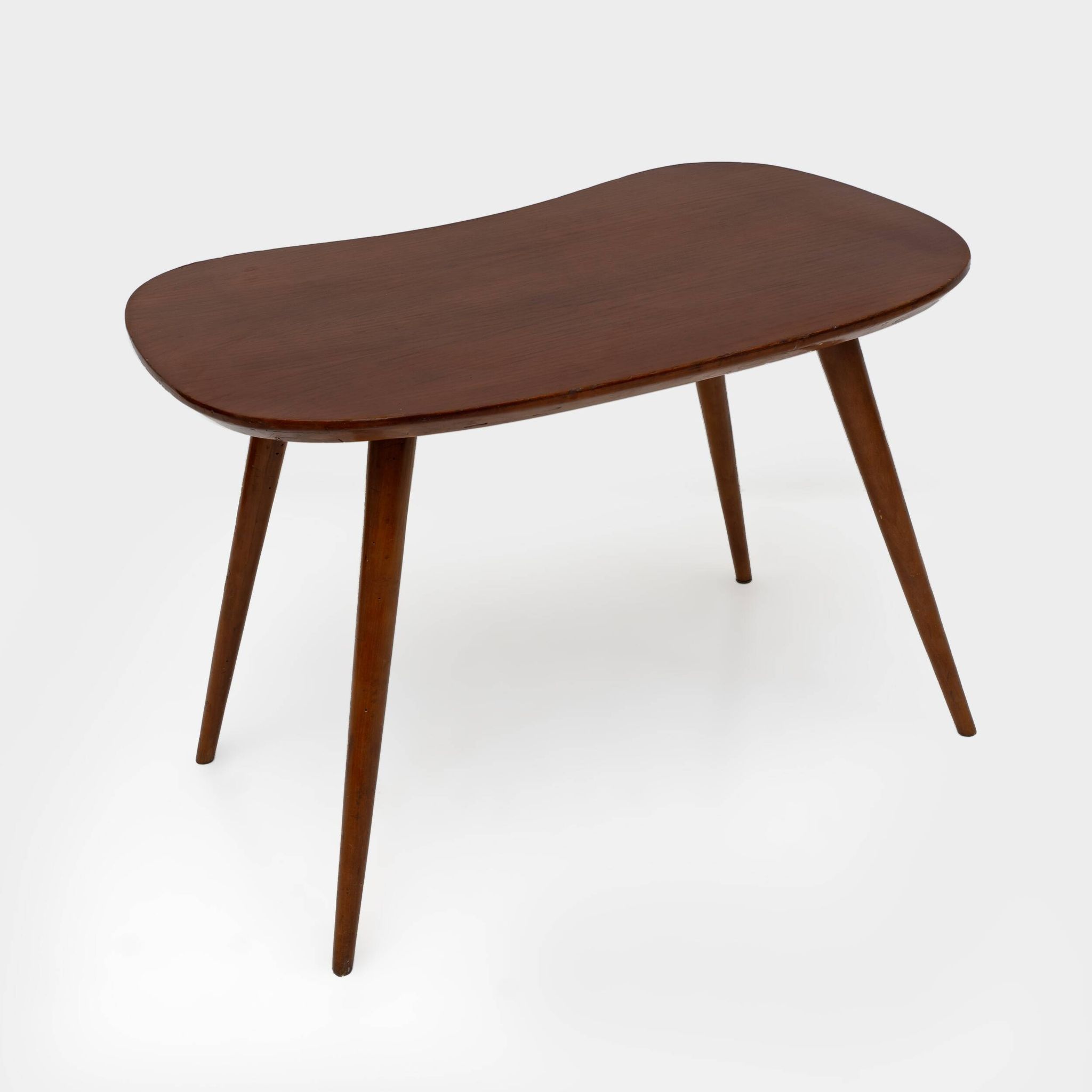 Mid-century Modern Italian Oak Coffee table, 1970s
