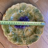 Sarreguemines fruit slushie dessert plates
