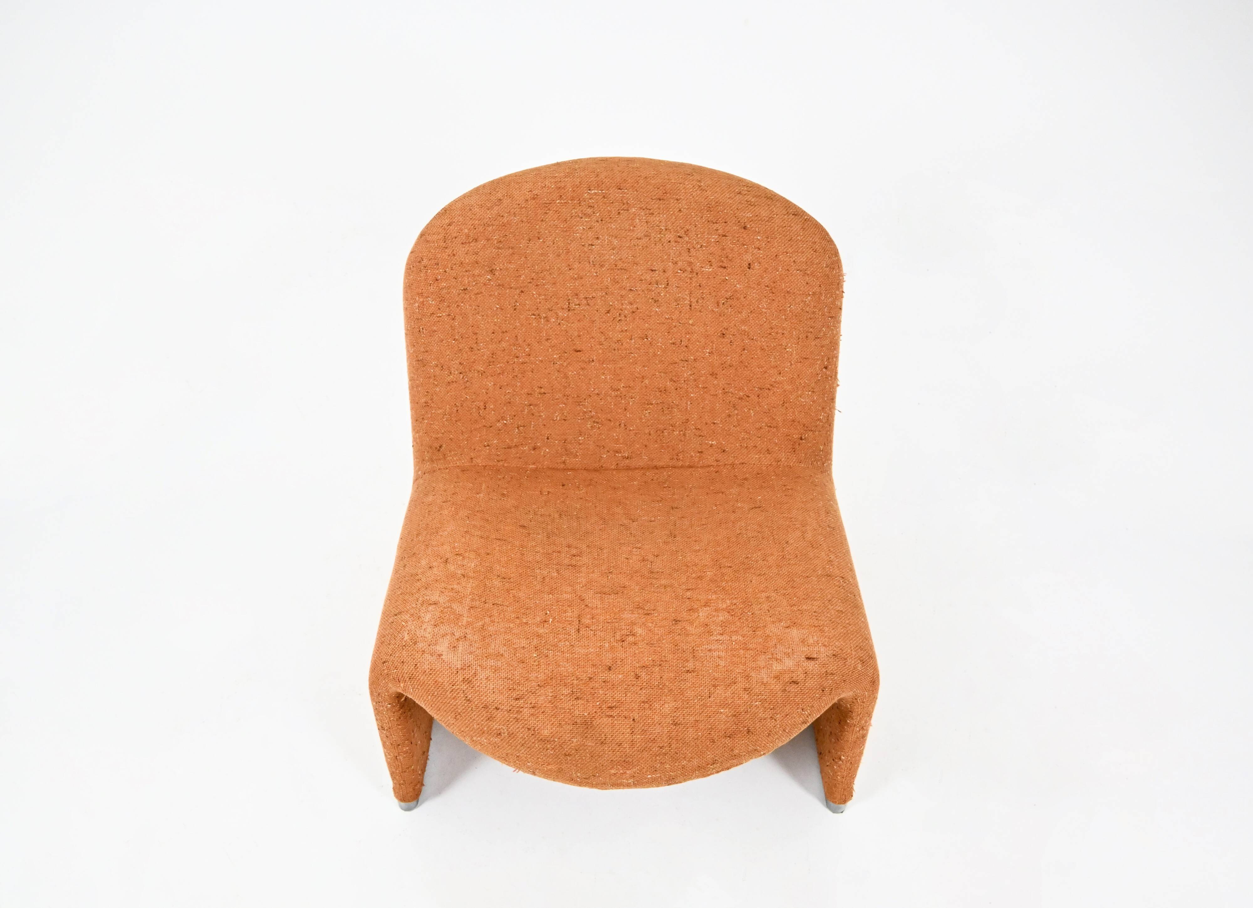 Pair of Alky Armchairs by Giancarlo Piretti for Anonima Castelli, 1970s