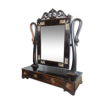 Empire hairdresser mirror in psyche 72 x 88