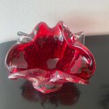 Vide poche vintage de murano vintage par sommerso