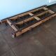 Table basse, herse agricole