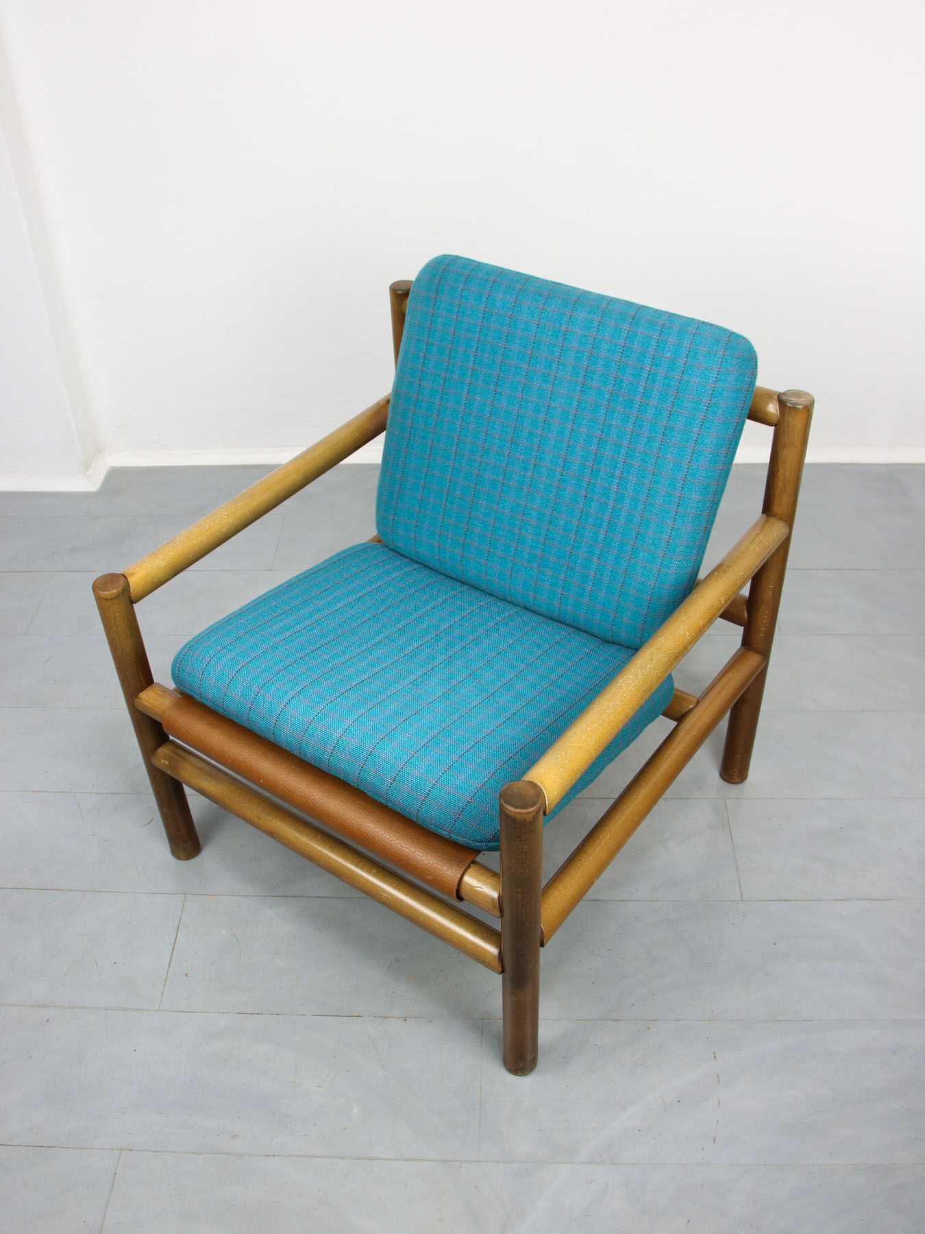 Vintage Barbara Armchair by Branko Uršič