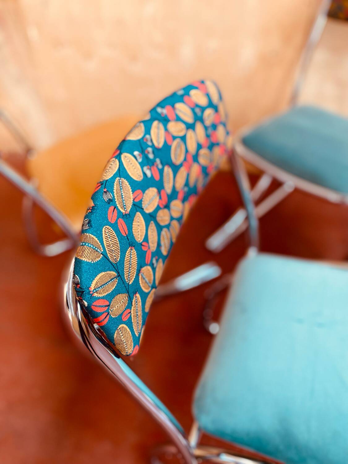 Set of 4 vintage chairs