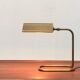 Lampe de table Hollywood Regency par Florian Schulz, années 1970