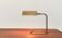 Hollywood Regency table lamp by Florian Schulz, 1970s