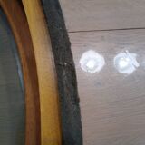 Oval porthole window