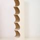 White "Totem" column, Valeric Doubroucinskis, Rodier 1970s