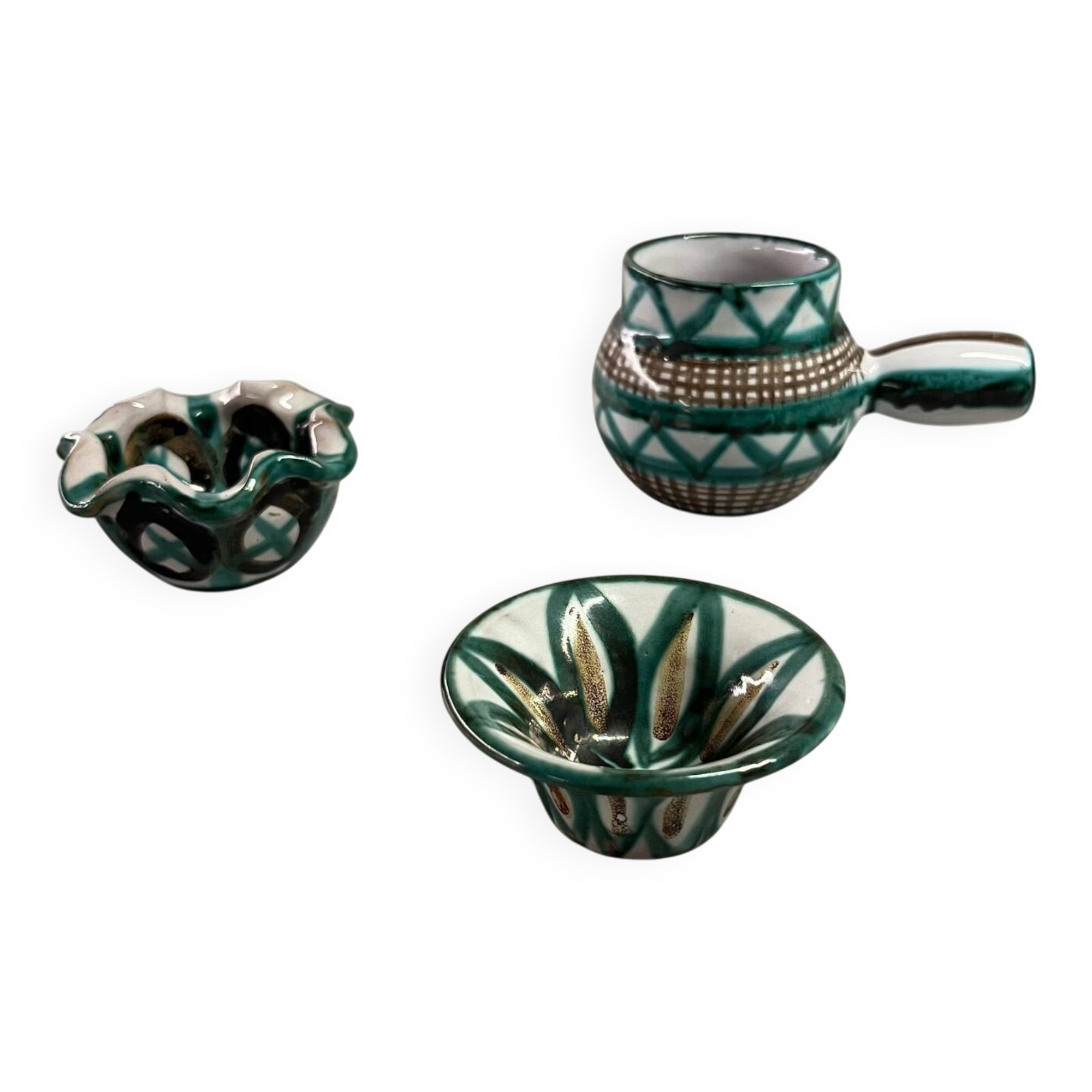 Lot de céramiques de Robert Picault