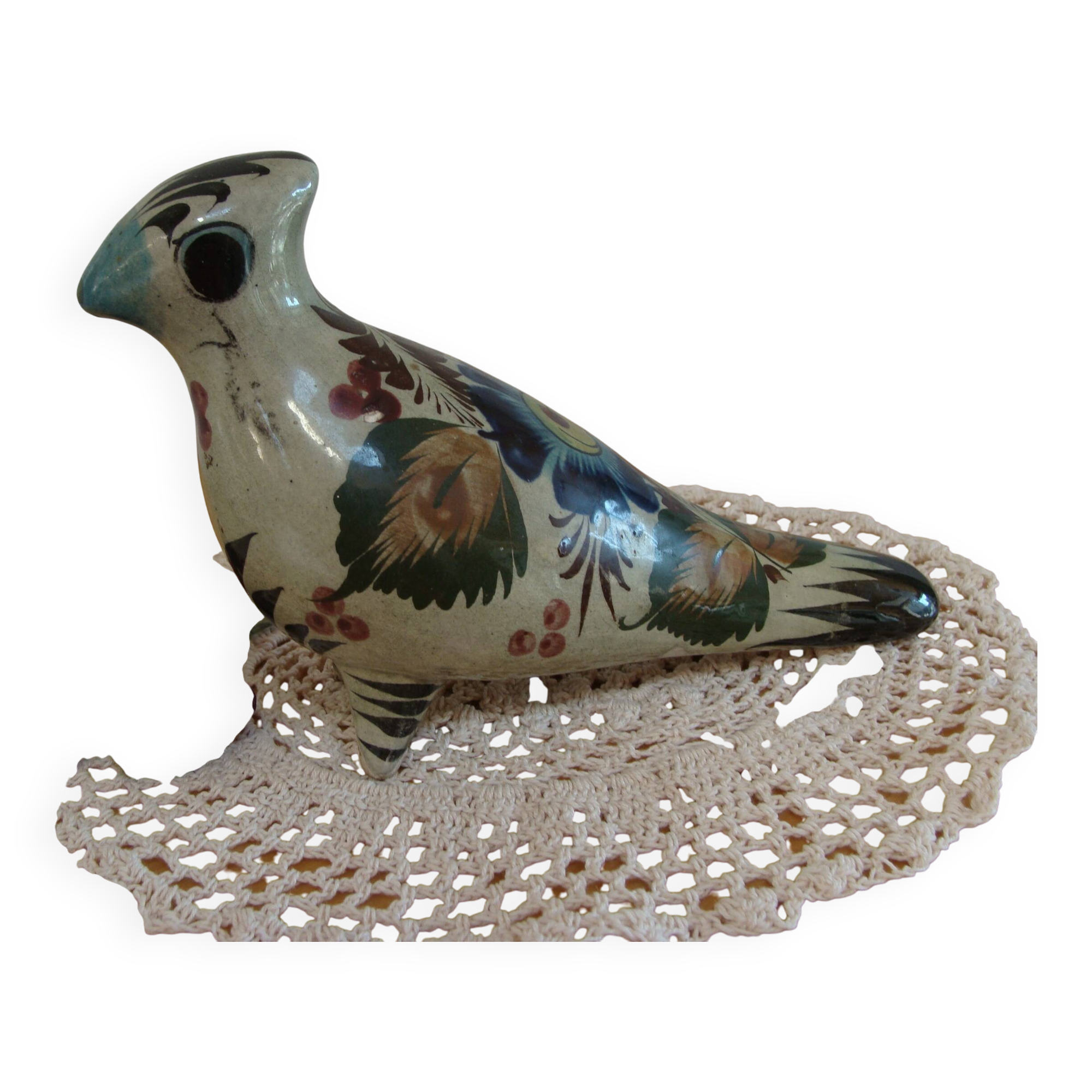 Oiseau mexicain vintage