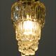 Glashütte Limburg hanging lamp, 60s