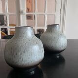 Paire de vases en céramique