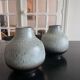 Paire de vases en céramique