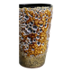 Vase Emaux Miel effet Corail