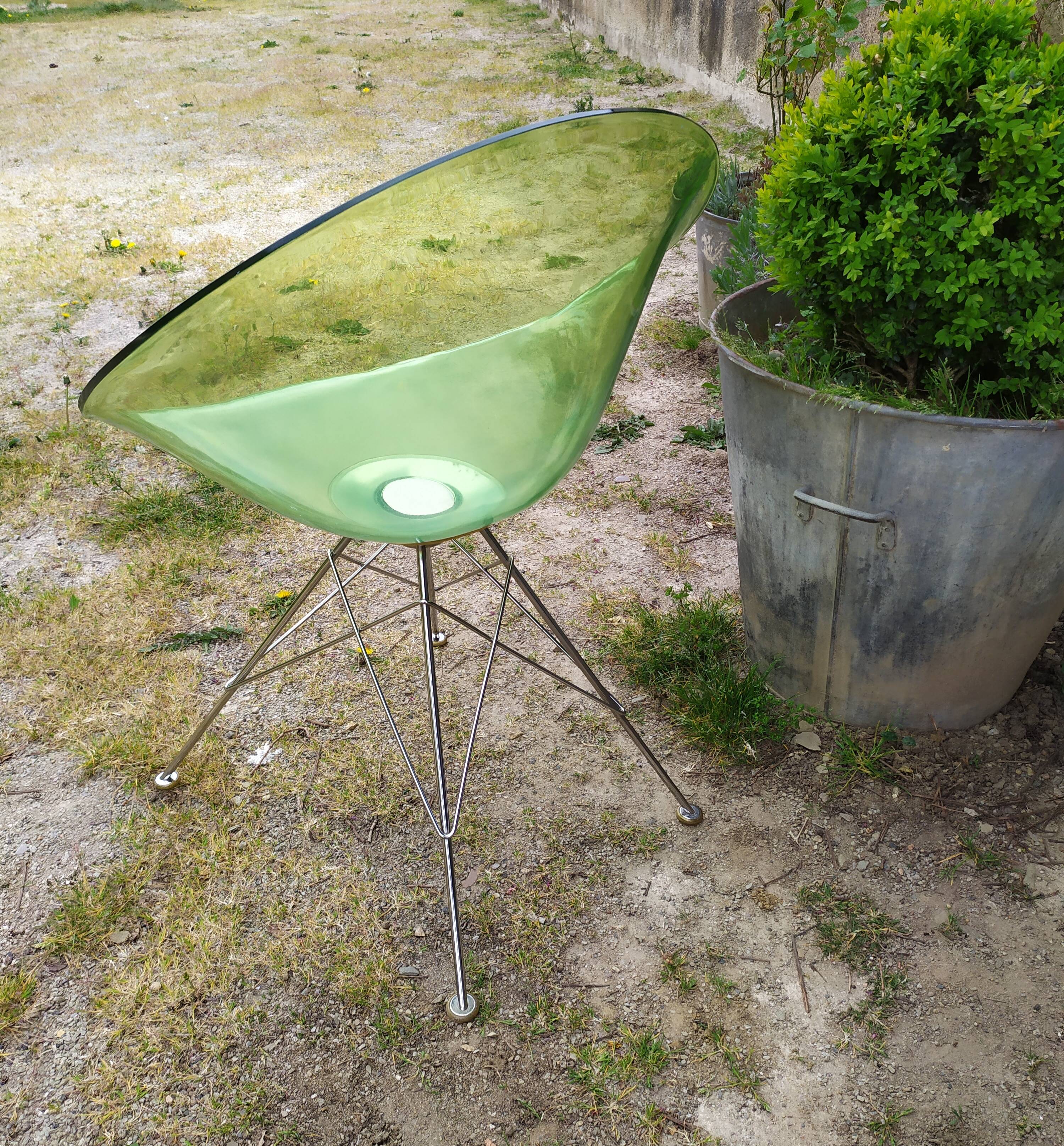 Phillipe Starck's Eros Chair