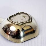 Apple bronze trinket bowl 1960