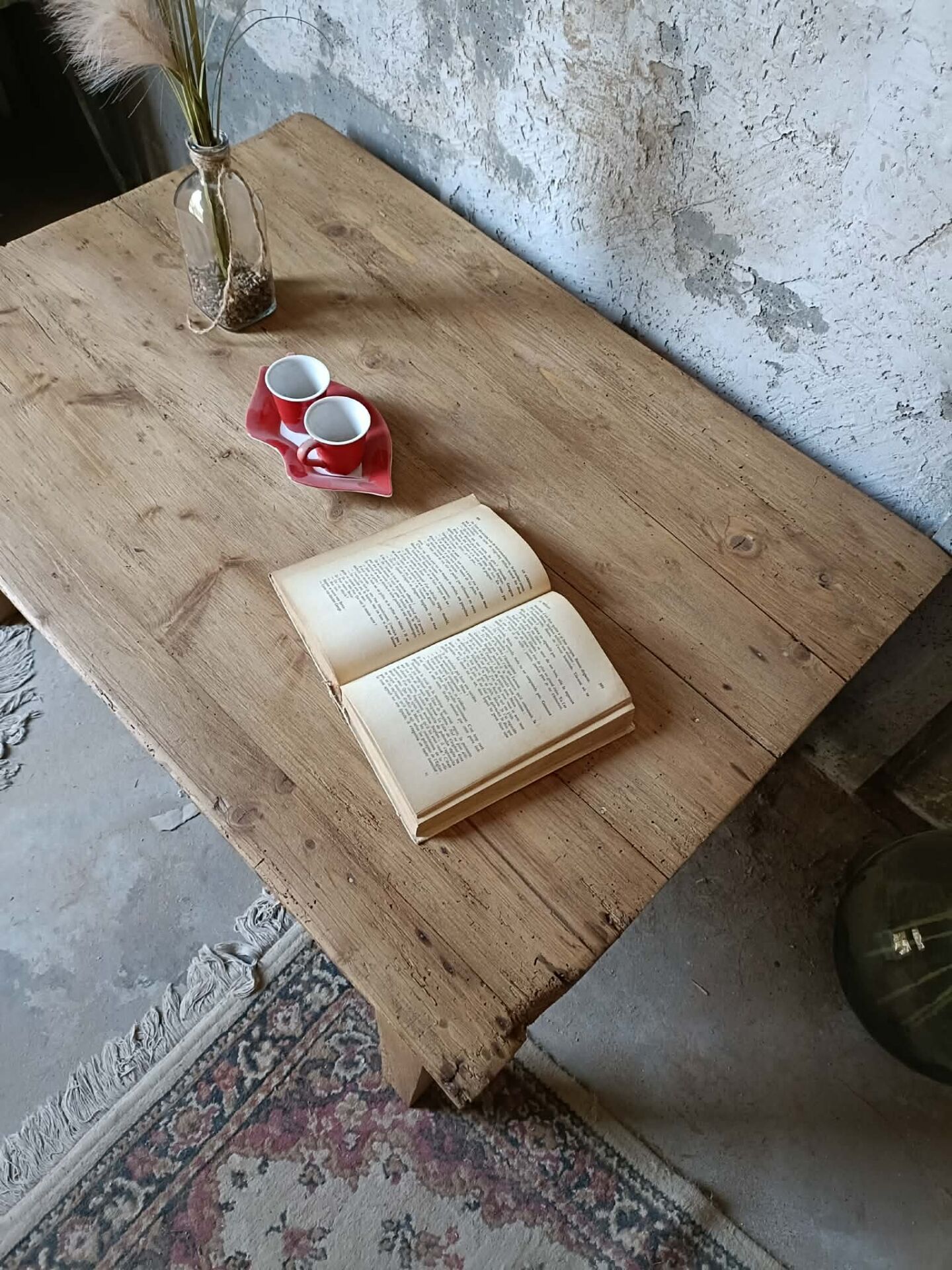 Farmhouse coffee table