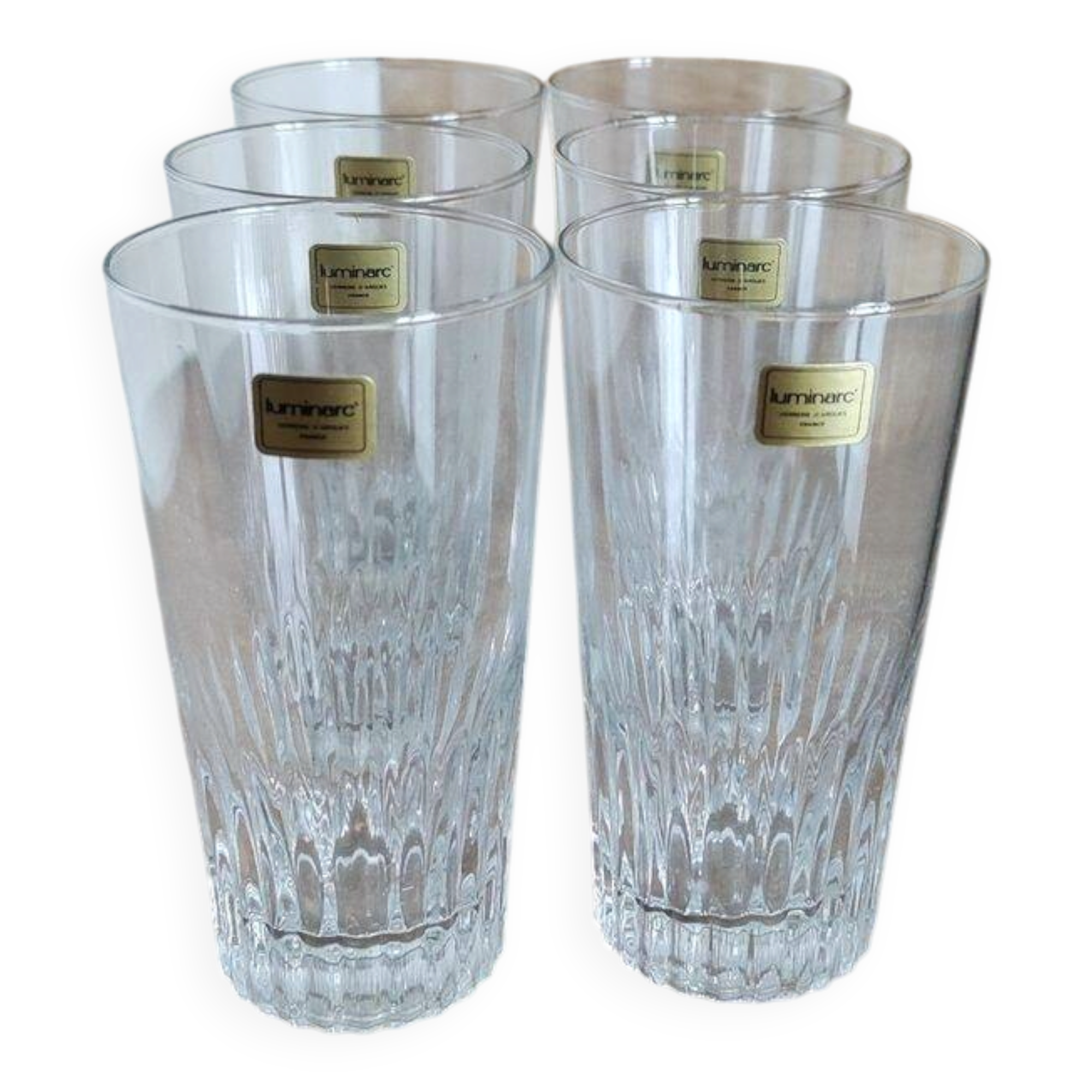 6 glasses Scotland of 28 cl