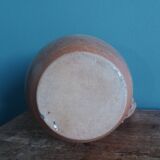 Stoneware ice bucket signed