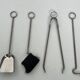 Fire Design Necessity with Tempered Glass and Chrome Tools