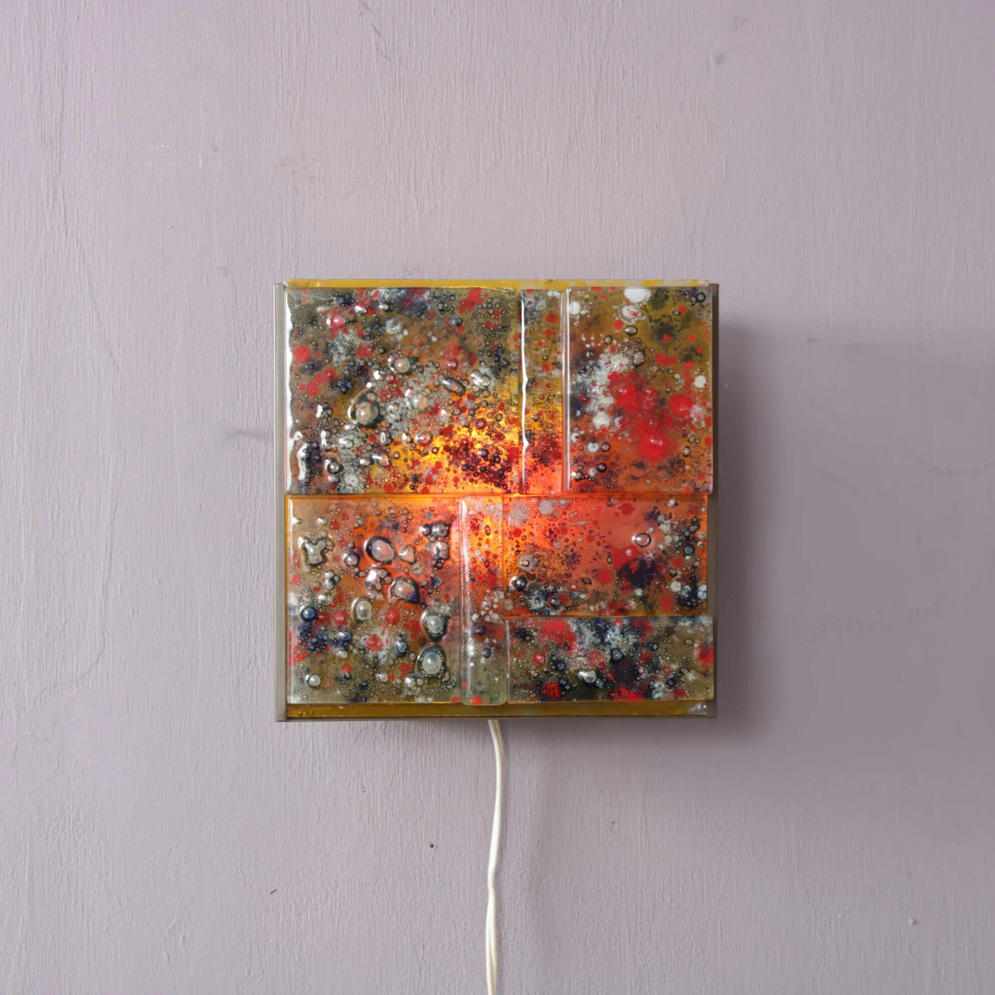 Wall light "C1699" from the 1960s by Willem van Oyen for Raak, Netherlands