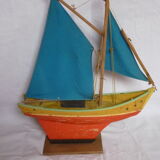 Ship model wood years 50/60