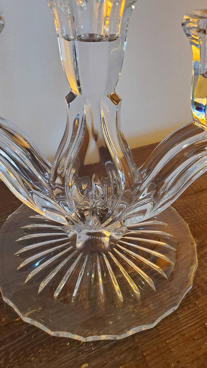 Vintage candlestick candle holder