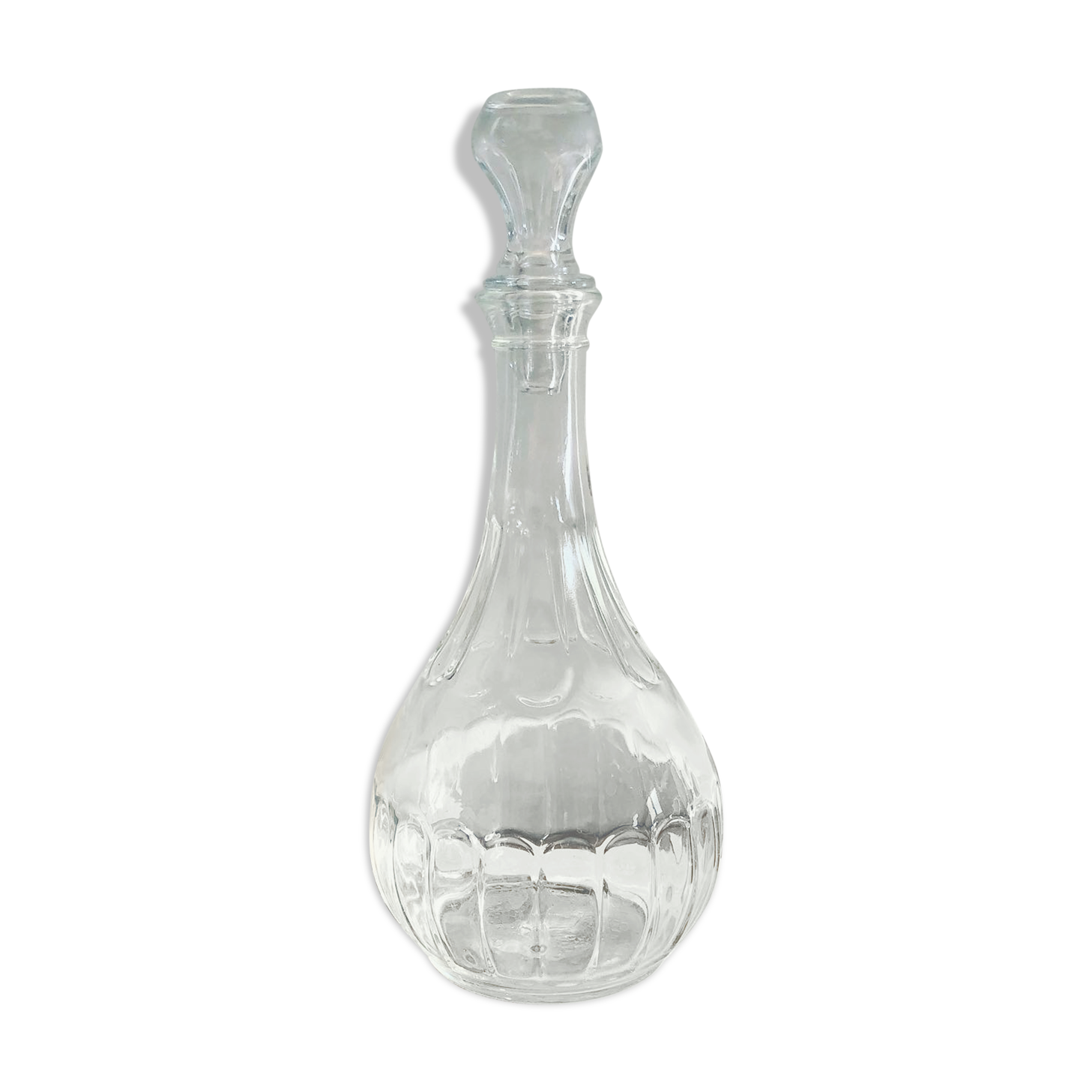 Sandeman-stamped carafe