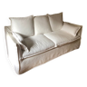 3-seater linen sofa