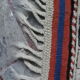 Vintage hand-knotted kazak rug 185x127cm