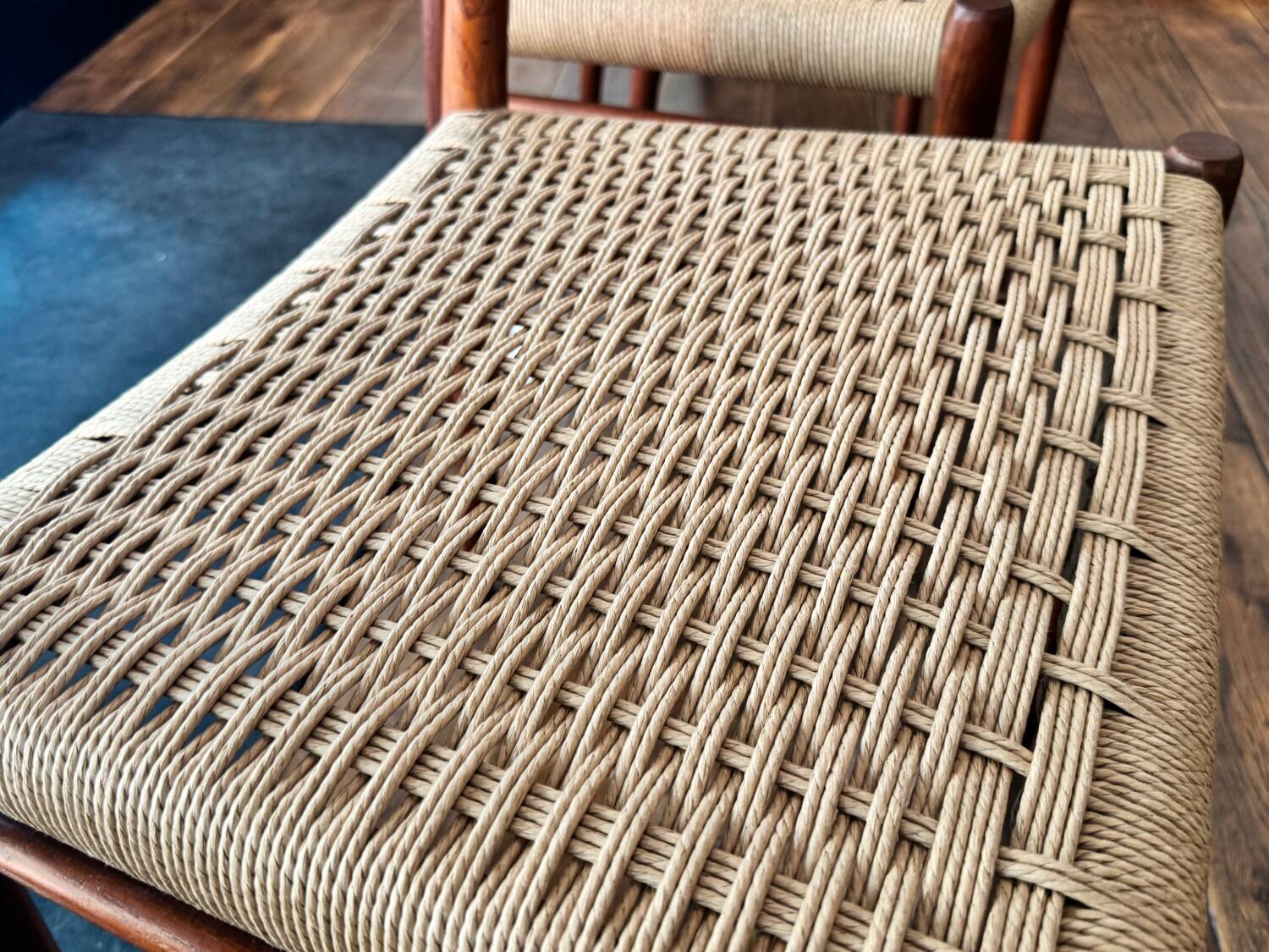 Set of 4 chairs by Niels Otto Moller