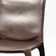 CAB 412 chair by Mario Bellini, Cassina, vintage brown saddle leather.