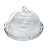 Old blown glass bell 1900 and cheese top