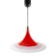 Lampe red acrylic witch’s hat