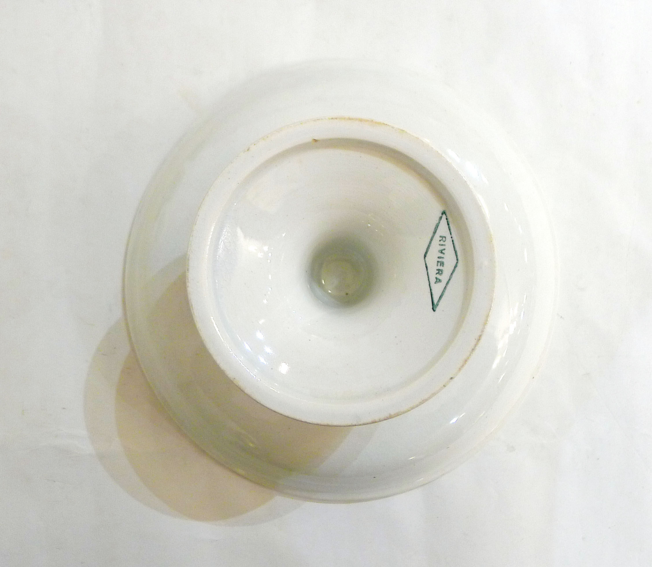 Compotier Riviera by Badonviller 1960'